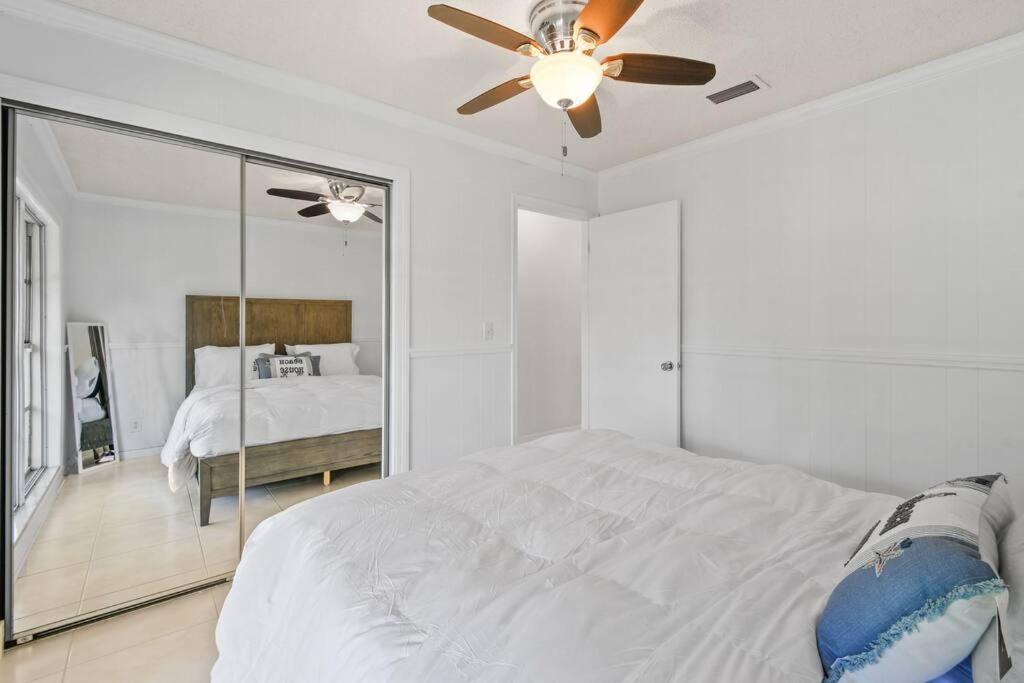 Tropical Beach & Lakefront Home West Palm Beach Exteriér fotografie